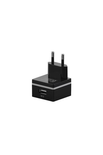 Lityus AKLTCS0101 iPhone Lightning Kablolu Muadil Şarj Aleti Siyah