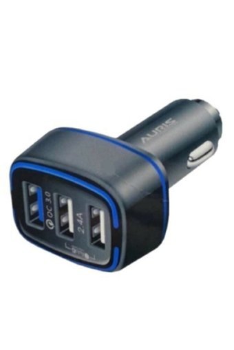 Auris ARS-CR05 USB Kablosuz 30 W 5.4 Amper Çoklu Hızlı Şarj Muadil Şarj Aleti Beyaz