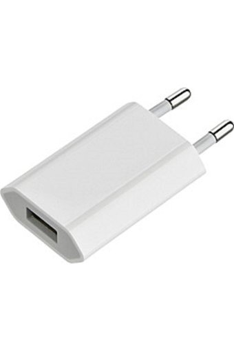 Mmtech USB Kablolu Muadil Şarj Aleti Beyaz