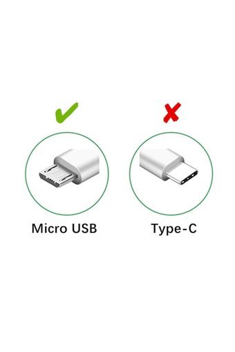 Dat Samsung Galaxy Micro Usb Kablolu Hızlı Şarj Muadil Şarj Aleti Beyaz