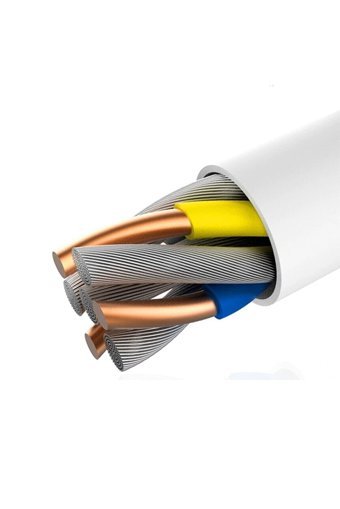 Dat Samsung Galaxy Micro Usb Kablolu Hızlı Şarj Muadil Şarj Aleti Beyaz