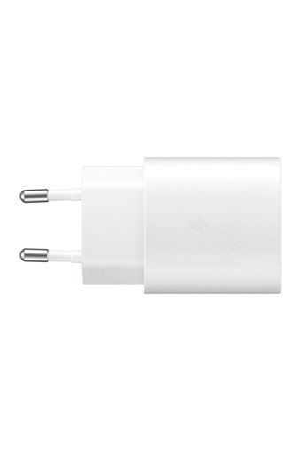 Samsung EP-TA800N Samsung Type C Kablolu 25 W Hızlı Şarj Orjinal Şarj Aleti Beyaz