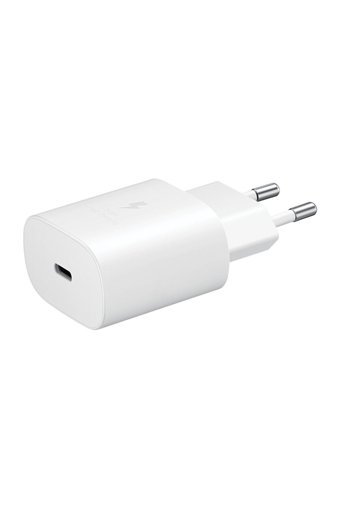 Samsung EP-TA800N Samsung Type C Kablolu 25 W Hızlı Şarj Orjinal Şarj Aleti Beyaz