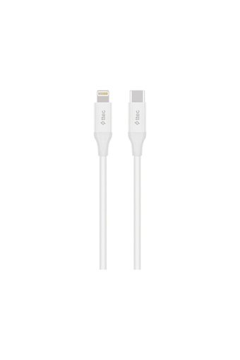 Ttec iPhone Lightning Kablolu Muadil Şarj Aleti Beyaz