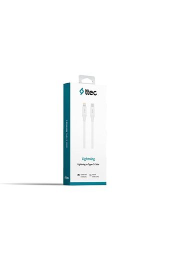 Ttec iPhone Lightning Kablolu Muadil Şarj Aleti Beyaz
