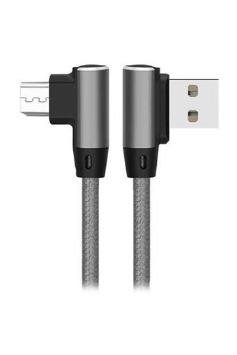 S-Link Micro USB Kablolu Muadil Şarj Aleti Gri