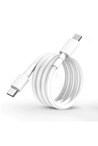 Velliw Samsung-Huawei-Xiaomi-Oppo Type C Kablolu 30 W Muadil Şarj Aleti Beyaz