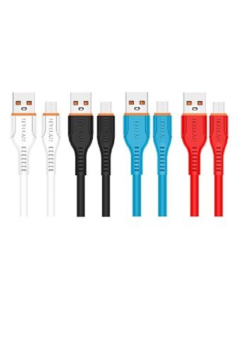 Hytech HY-X260 Micro Usb Kablolu Muadil Şarj Aleti Renkli