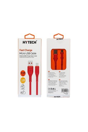 Hytech HY-X260 Micro Usb Kablolu Muadil Şarj Aleti Renkli