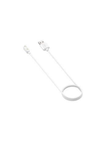 Conocer Huawei Watch Fit-Fit 2-Fit Mini-Huawei Band 6-6 Pro-Honor Band 6-4 Pro USB Kablolu Muadil Şarj Aleti Beyaz
