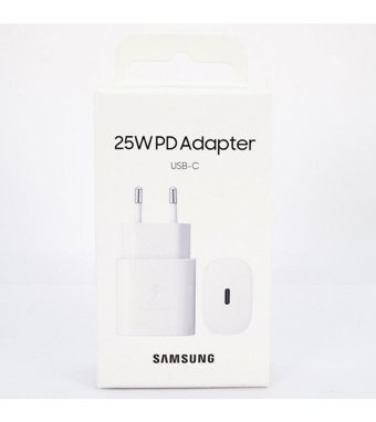 Samsung Galaxy A73 Type C Kablolu 25 W Hızlı Şarj Orjinal Şarj Aleti Beyaz