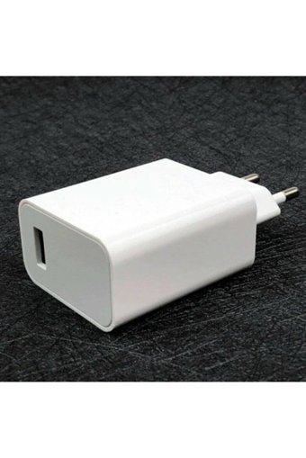 Akg Redmi Note 8-9-10-Pro Type C Kablolu 33 W Hızlı Şarj Orjinal Şarj Aleti Beyaz