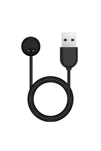 Conocer Xiaomi Mi Band 5-6-7 USB Kablolu Muadil Şarj Aleti Siyah