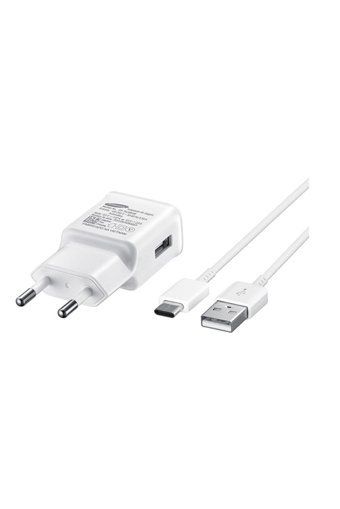 Samsung Samsung Type C Kablolu 15 W Hızlı Şarj Orjinal Şarj Aleti Beyaz