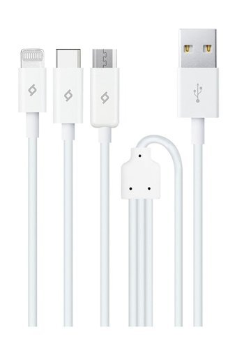 Ttec Micro Usb Kablolu Muadil Şarj Aleti Beyaz