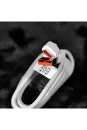 Xiaomi Samsung-Huawei-Xiaomi-Oppo Type C Kablolu 33 W Hızlı Şarj Orjinal Şarj Aleti Beyaz