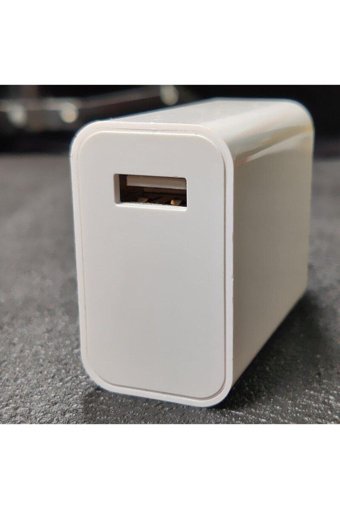 Xiaomi Samsung-Huawei-Xiaomi-Oppo Type C Kablolu 33 W Hızlı Şarj Orjinal Şarj Aleti Beyaz