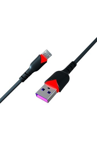Syrox Micro USB Kablolu Muadil Şarj Aleti Siyah