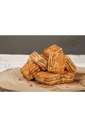 Bulutlar Kuruyemiş Bisküvili Lokum 500 gr