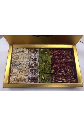Necim Öksüz Karışık Lokum 450 gr