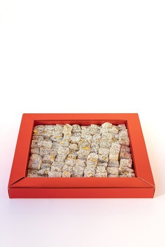 Rumeli Lokumcusu Yer Fıstıklı Lokum 500 gr