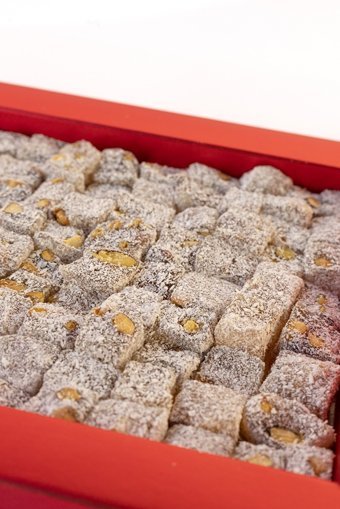 Rumeli Lokumcusu Yer Fıstıklı Lokum 500 gr