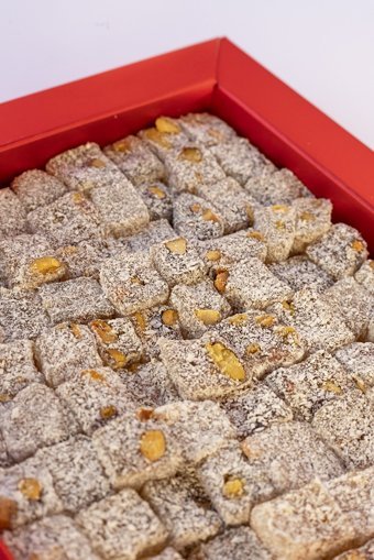 Rumeli Lokumcusu Yer Fıstıklı Lokum 500 gr