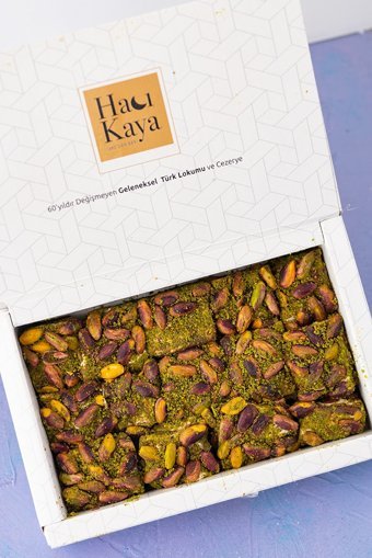 Hacı Kaya Antep Fıstıklı Lokum 500 gr