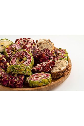 Haluk Çerez Antep Fıstıklı Narlı Lokum 500 gr