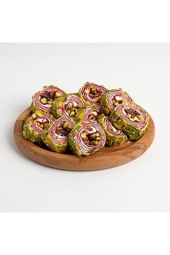 Haluk Çerez Antep Fıstıklı Narlı Lokum 500 gr