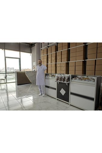 Haluk Çerez Antep Fıstıklı Narlı Lokum 500 gr