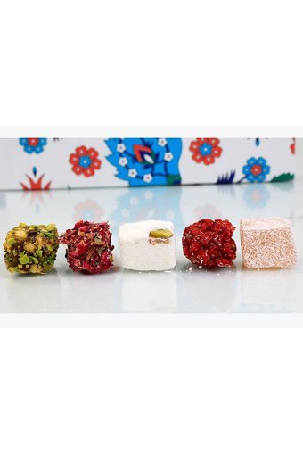 Hanezan Antep Fıstıklı Lokum 500 gr