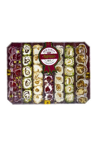 Tuğba Kuruyemiş Karışık Lokum 600 gr