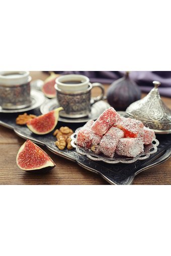 Çerez Pazarı Karışık Lokum 500 gr