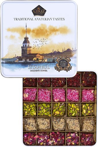 Çerez Pazarı Karışık Lokum 500 gr