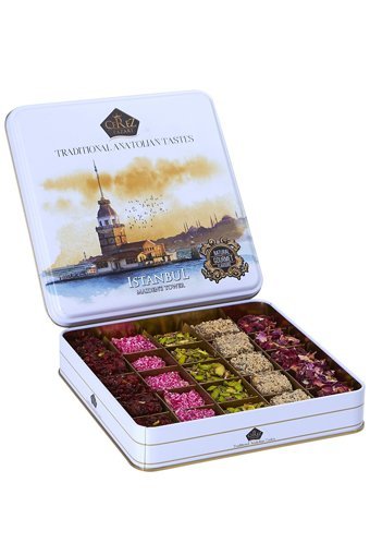 Çerez Pazarı Karışık Lokum 500 gr
