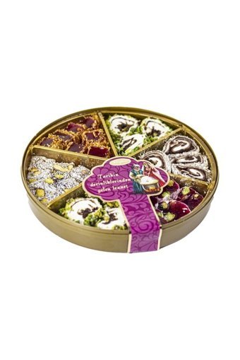 Tuğba Kuruyemiş Antep Fıstıklı Lokum 245 gr