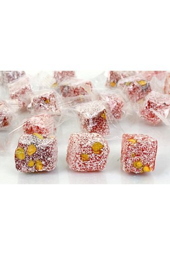 Hanezan Antep Fıstıklı Narlı Lokum 500 gr