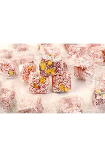 Hanezan Antep Fıstıklı Narlı Lokum 500 gr