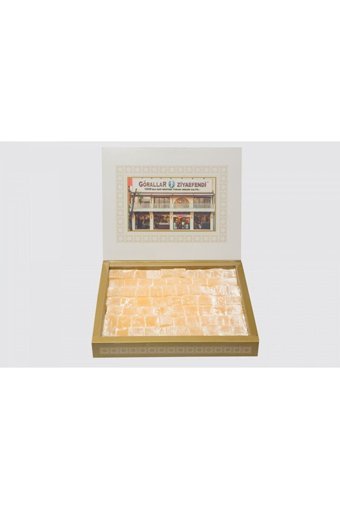 Ziya Efendi Görallar Sade Lokum 1 kg