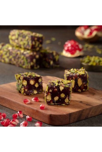 Refa Gıda Antep Fıstıklı Narlı Lokum 500 gr