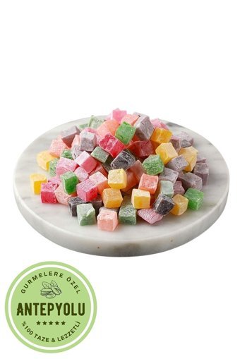 Antepyolu Meyveli Lokum 250 gr