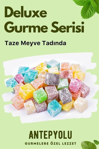 Antepyolu Meyveli Lokum 250 gr