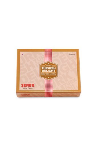 Şener Glikozsuz Meyveli Lokum 3 kg