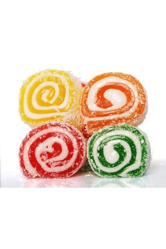 Şener Glikozsuz Meyveli Lokum 3 kg