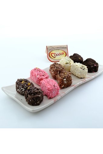 Dadak Çikolatalı Lokum 500 gr
