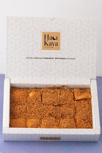 Hacı Kaya Bisküvili Lokum 500 gr
