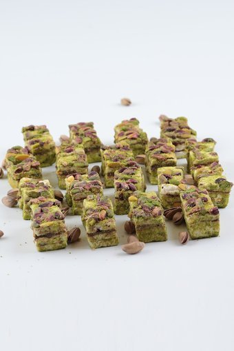 Fıstıkçı Yılmazer Antep Fıstıklı Lokum 500 gr