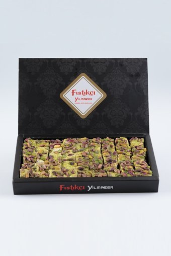 Fıstıkçı Yılmazer Antep Fıstıklı Lokum 500 gr