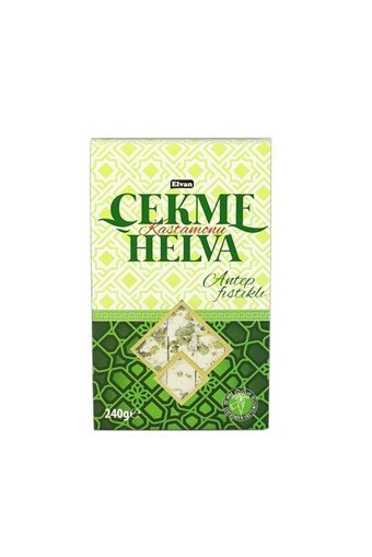 Elvan Kuruyemiş Antep Fıstıklı Lokum 240 gr